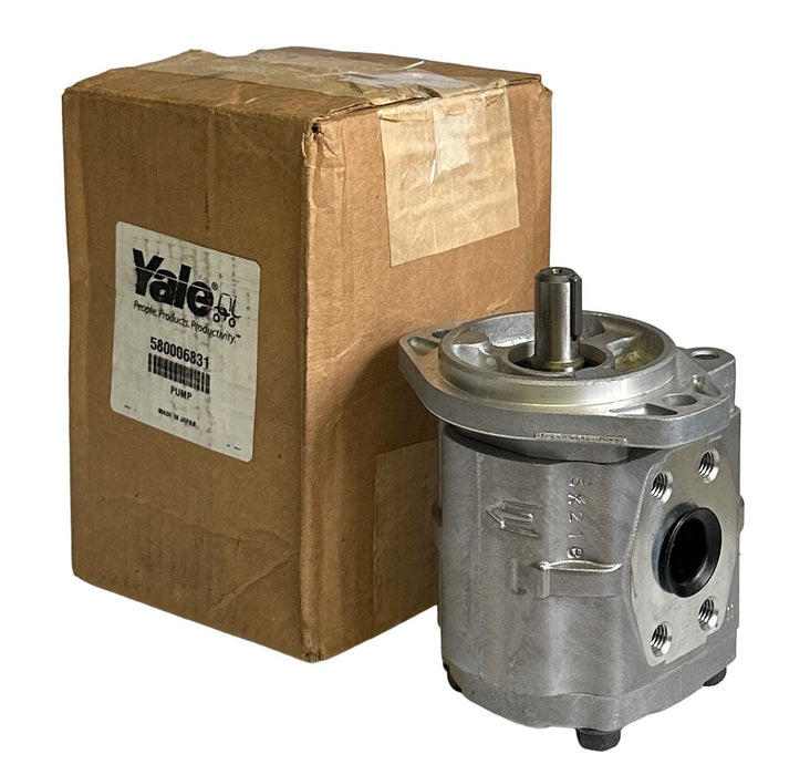 NEW YALE 580006831 / YT580006831 OEM HYDRAULIC PUMP FOR FORKLIFT