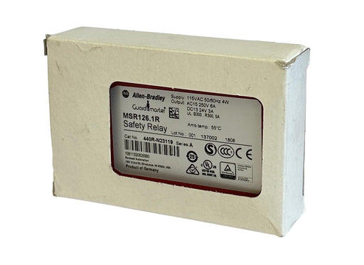 NEW ALLEN BRADLEY 440R-N23119 /A Guardmaster SAFETY RELAY MSR126.1R 440RN23119