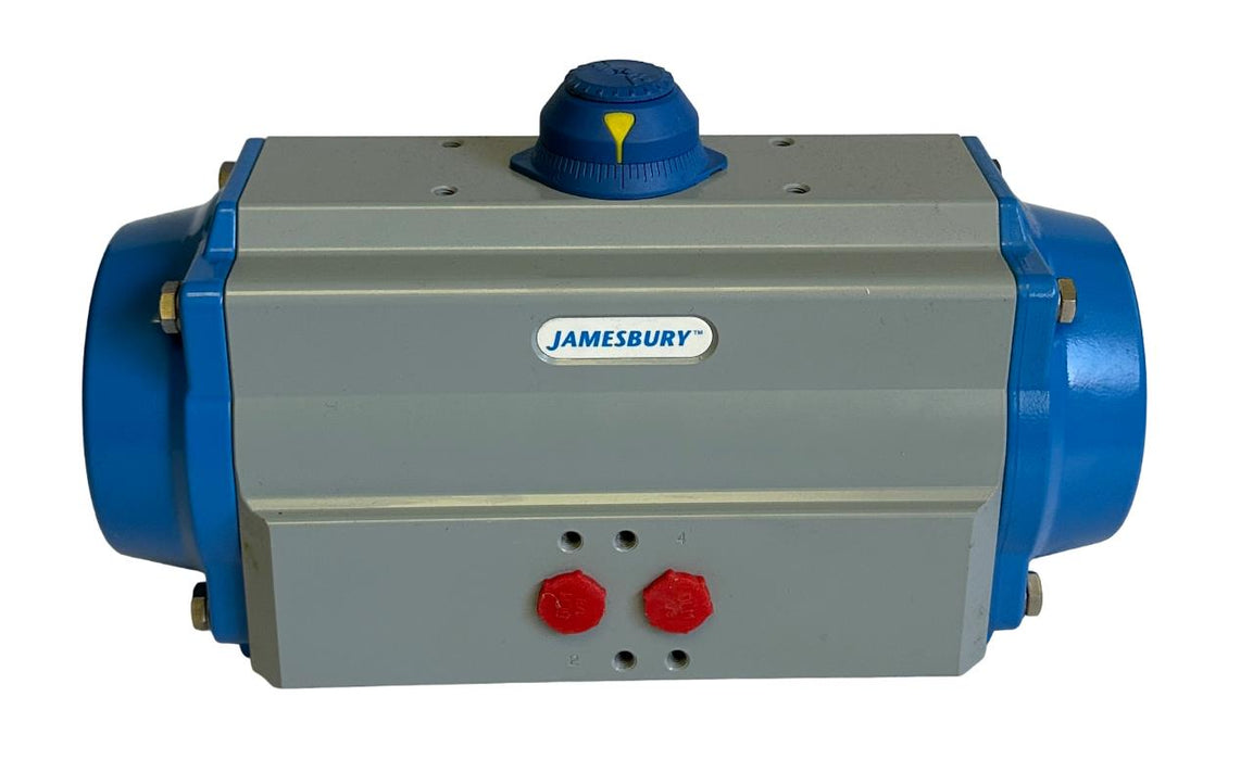 NEW JAMESBURY VPVL250DABD VALV-POWR PNEUMATIC ACTUATOR DOUBLE-ACTING 116PSI NOS