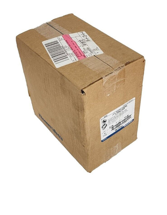 BOX OF 50 NEW THOMAS & BETTS 5252 1/2'' LIQUIDTIGHT FLEXIBLE METAL CONNECTORS