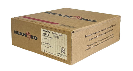 NEW REXNORD 10144175 LF RHMDP TableTop CHAIN 3.25'' x 3.048M (10FT) 781.10.101