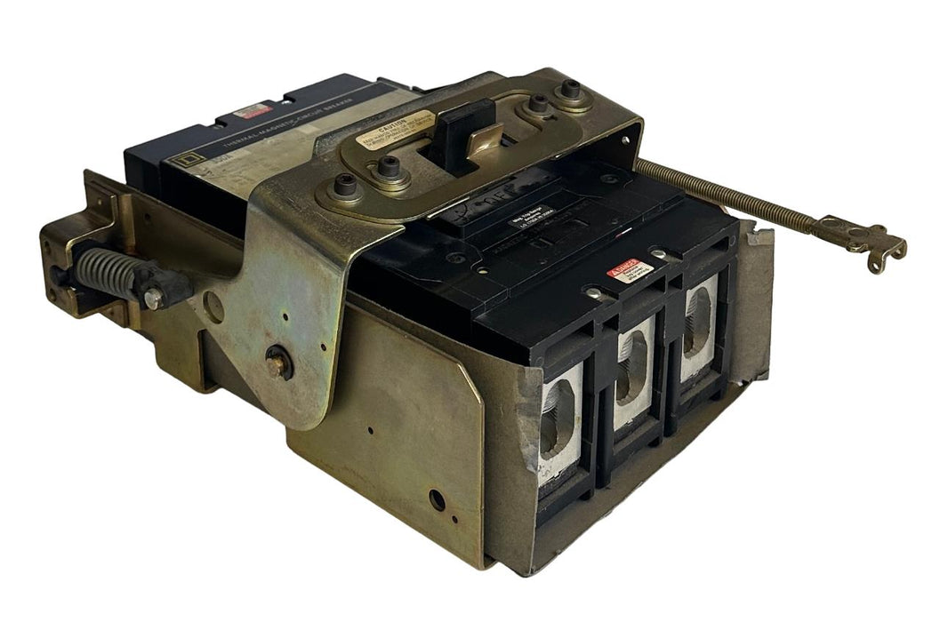 SQUARE D LAL36350 THERMAL-MAGNETIC CIRCUIT BREAKER 350A W/ 9422RR1 /B MECHANISM