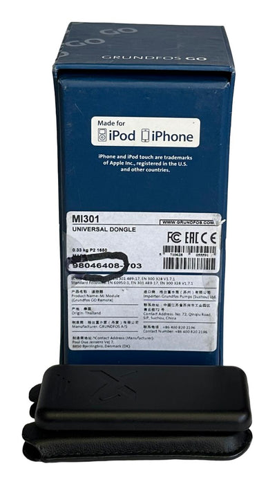 NEW GRUNDFOS MI301M01 / 98046408 V03 GO REMOTE UNIVERSAL DONGLE MI301 NOS