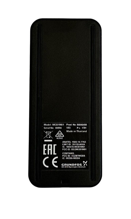 NEW GRUNDFOS MI301M01 / 98046408 V03 GO REMOTE UNIVERSAL DONGLE MI301 NOS