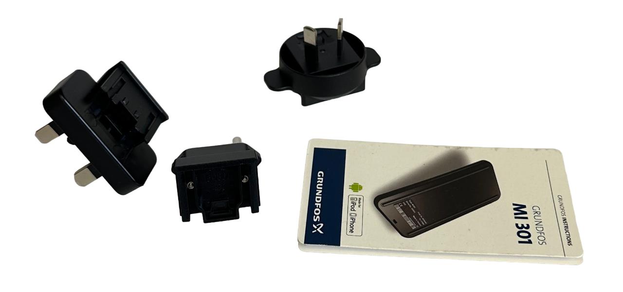 NEW GRUNDFOS MI301M01 / 98046408 V03 GO REMOTE UNIVERSAL DONGLE MI301 NOS
