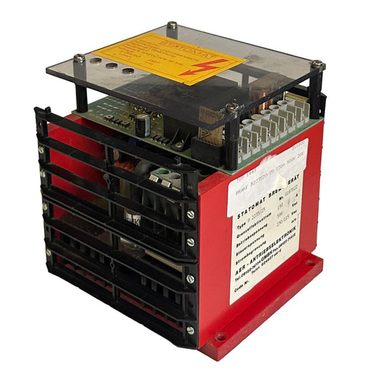 NEW AER STATOMAT BREMSGERAT B2235/25 / B223525 BRAKE UNIT 150A 230/115VAC NNB