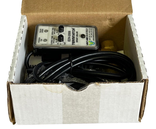 NEW VAN AIR SYSTEMS 39-10500 / EDV-2006 TERMINATOR SOLENOID DRAIN VALVE 115V 1PH