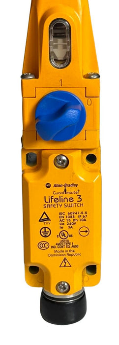 NEW ALLEN BRADLEY 440E-D13132 /C Lifeline 3 SAFETY CABLE PULL SWITCH 440ED13132