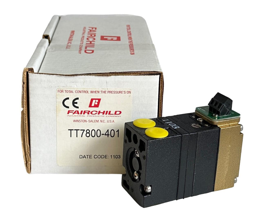NEW FAIRCHILD TT7800-401 / TT7800401 ELECTRO-PNEUMATIC TRANSDUCER 3-15PSIG I/P