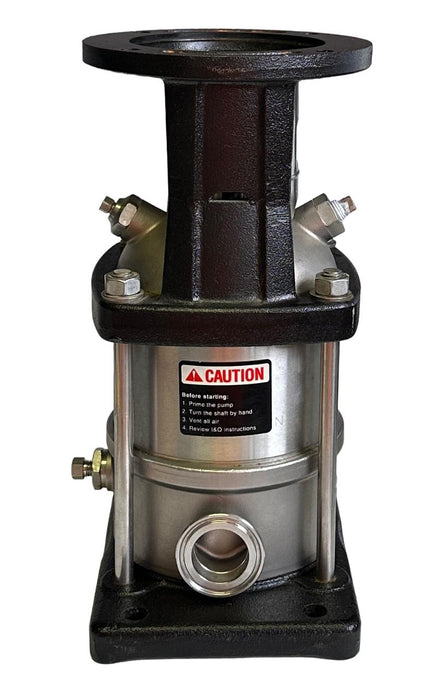 NEW GRUNDFOS A96636563-P10626408 CRNE3-6 AN-CX-G-E-HQQE PUMP ONLY 1HP 15.41GPM