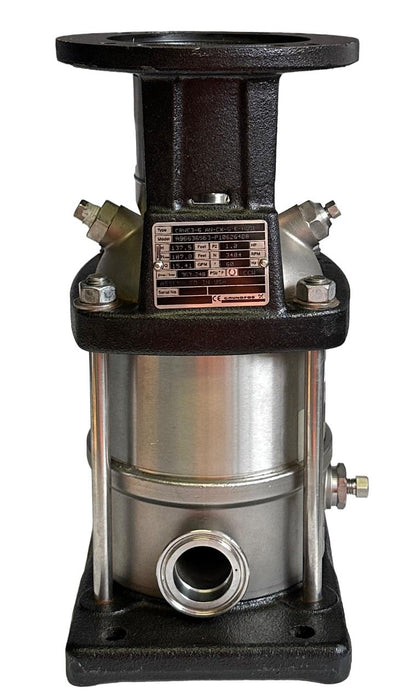 NEW GRUNDFOS A96636563-P10626408 CRNE3-6 AN-CX-G-E-HQQE PUMP ONLY 1HP 15.41GPM