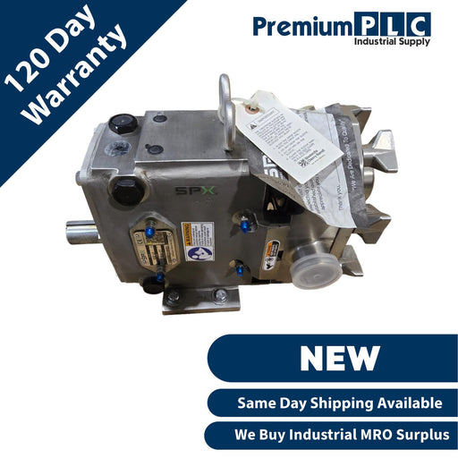 NEW WAUKESHA CHERRY-BURRELL SPX 030 U1 / 030U1 POSITIVE DISPLACEMENT PUMP 36-GPM