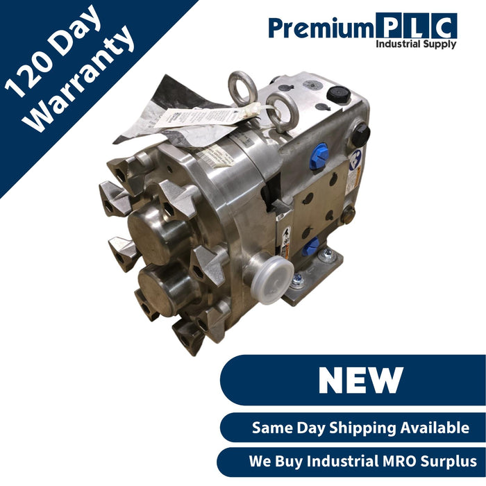 NEW WAUKESHA CHERRY-BURRELL SPX 030 U1 / 030U1 POSITIVE DISPLACEMENT PUMP 36-GPM