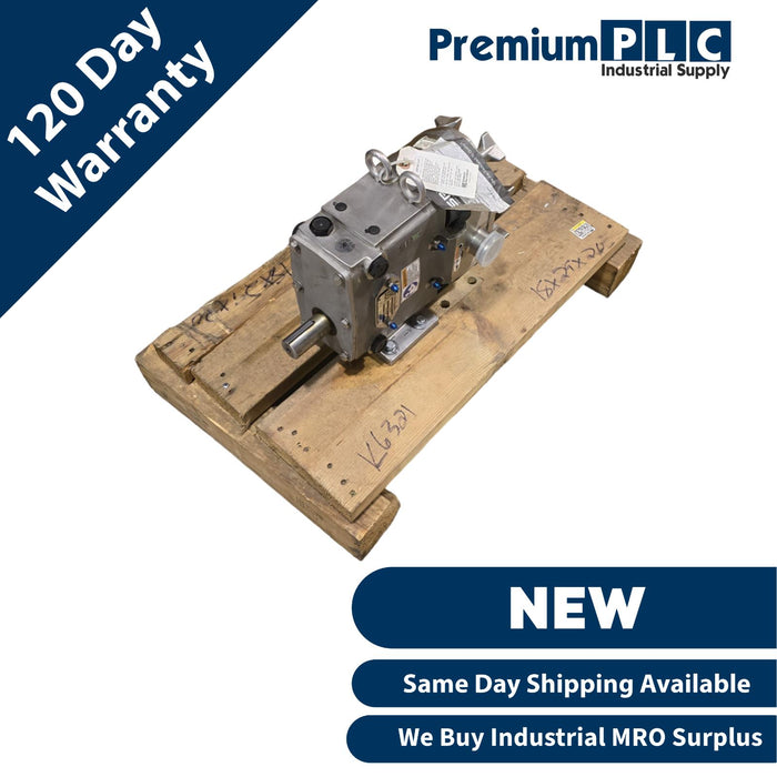 NEW WAUKESHA CHERRY-BURRELL SPX 030 U1 / 030U1 POSITIVE DISPLACEMENT PUMP 36-GPM