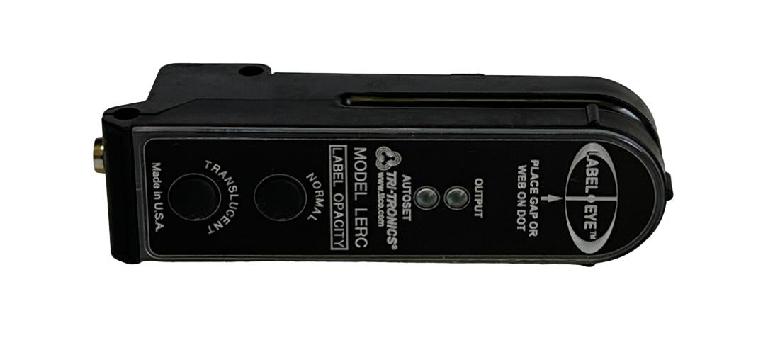 NEW TRI-TRONICS LERC LABEL-EYE LABEL SENSOR 10-30VDC NORMAL / TRANSLUCENT MODE