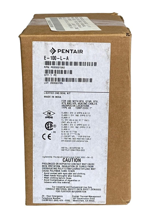 NEW SEALED PENTAIR RAYCHEM E-100-L-A / E100LA LIGHTED END SEAL KIT P000001582