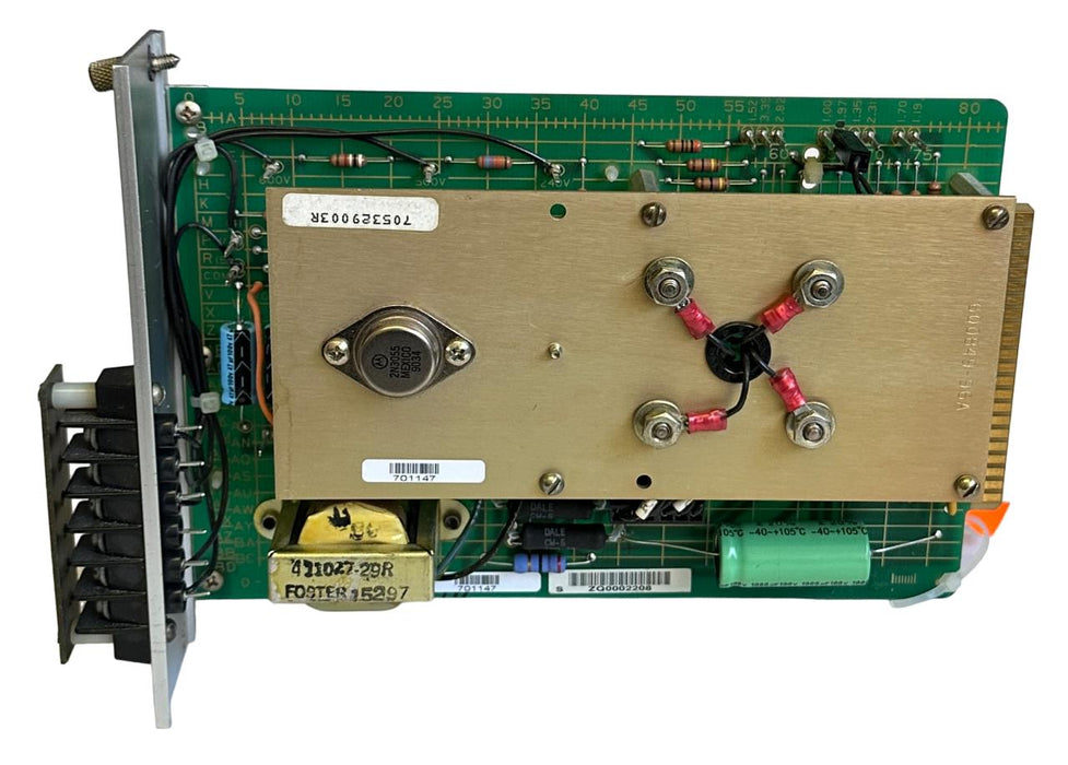 REPAIRED RELIANCE ELECTRIC 0-51831-6 / 0518316 CVTG VOLTAGE TRANSDUCTOR BOARD