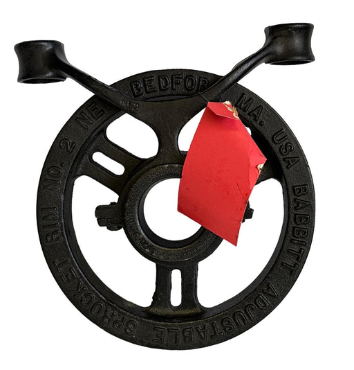 NEW BABBITT ADJUSTABLE SPROCKET RIM NO. 2 CHAINWHEEL NOS