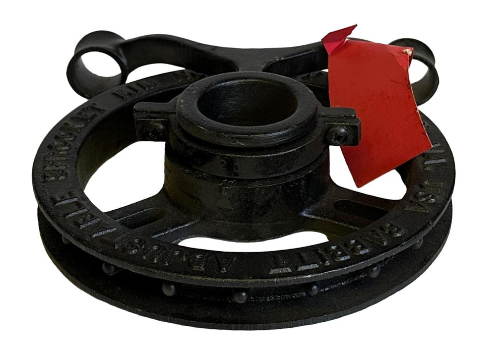 NEW BABBITT ADJUSTABLE SPROCKET RIM NO. 2 CHAINWHEEL NOS
