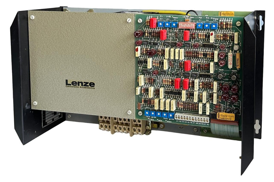 LENZE 0/8009/66 / 416-E2 / 33.416.32.345 MOTOR DRIVE AMPLIFIER 380V 54A 416E2