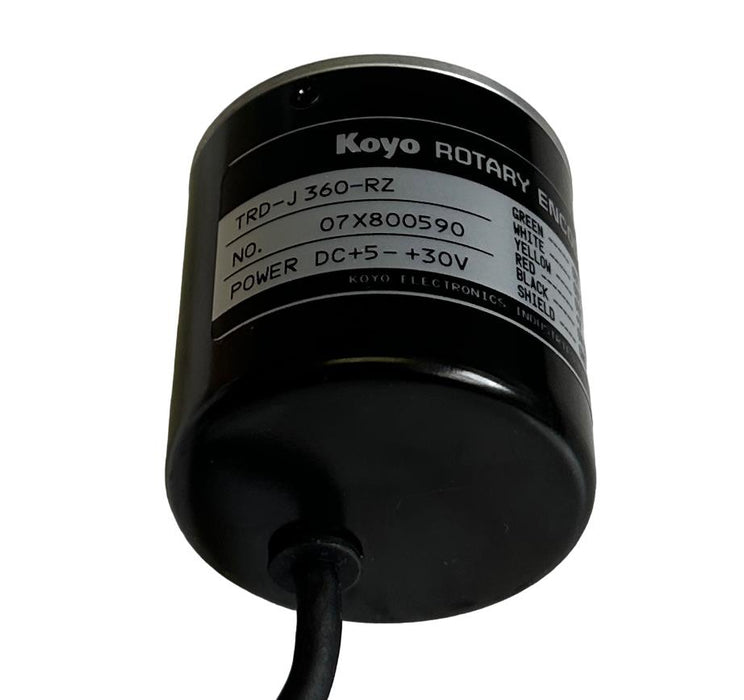 NEW KOYO ELECTRONICS TRD-J360-RZ / TRDJ360RZ ROTARY ENCODER 5-30VDC 360PPR