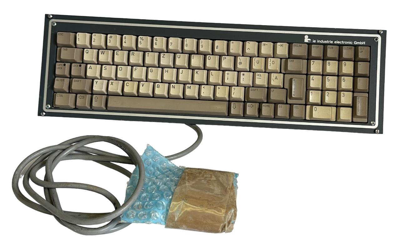 IE INDUSTRIE ELECTRONIC 10.40.5229 / 10405229 BUILT-IN KEYBOARD