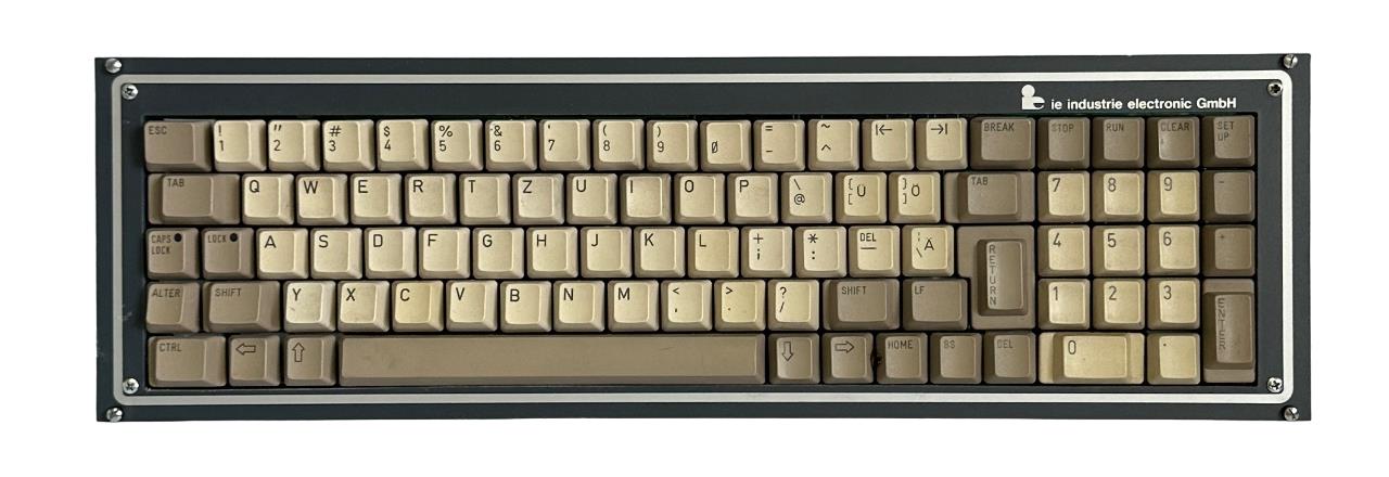 IE INDUSTRIE ELECTRONIC 10.40.5229 / 10405229 BUILT-IN KEYBOARD