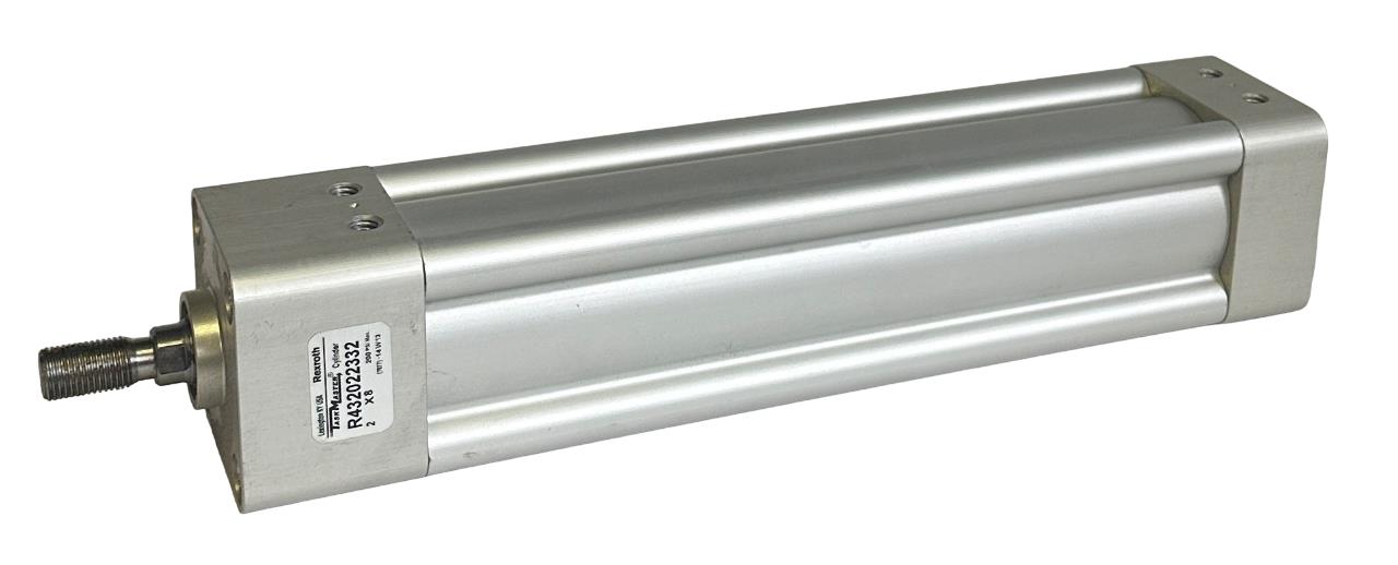 REXROTH TaskMaster R432022332 PNEUMATIC CYLINDER TM-821000-03080 2x8