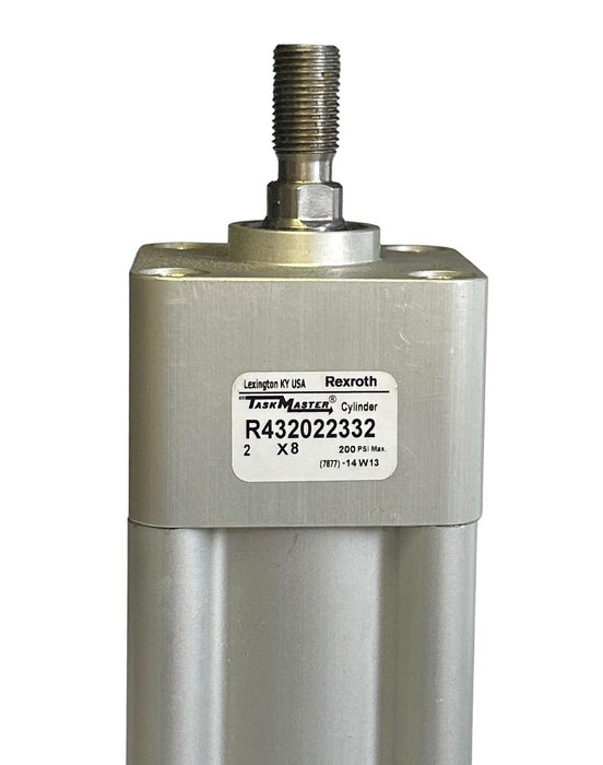REXROTH TaskMaster R432022332 PNEUMATIC CYLINDER TM-821000-03080 2x8