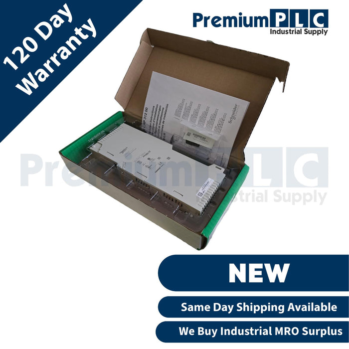 NEW SCHNEIDER ELECTRIC MODICON 140CRP31200 Quantum E/NET RIO HEAD 140-CRP-312-00