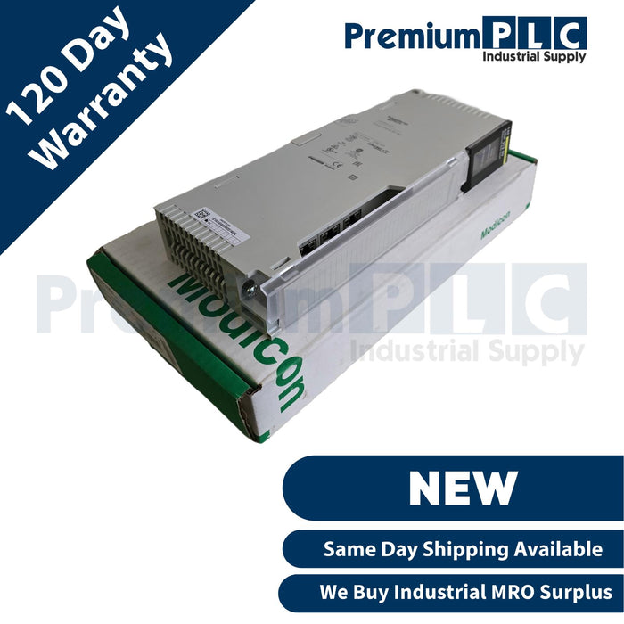 NEW SCHNEIDER ELECTRIC MODICON 140CRP31200 Quantum E/NET RIO HEAD 140-CRP-312-00