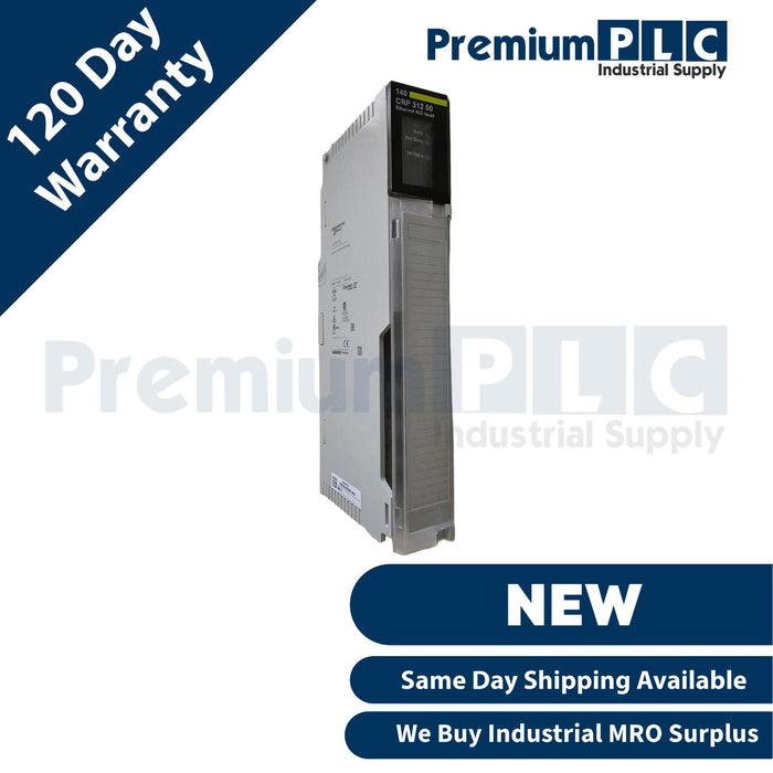 NEW SCHNEIDER ELECTRIC MODICON 140CRP31200 Quantum E/NET RIO HEAD 140-CRP-312-00