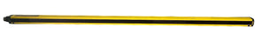 BANNER MSR4824Y MINI-SCREEN SAFETY LIGHT CURTAIN RECEIVER 19mm 48''