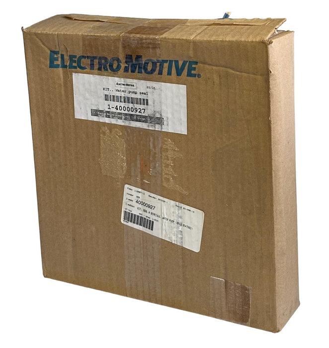 NEW ELECTRO-MOTIVE 40000927 OEM WATER PUMP SEAL KIT BEARING BUSHING GASKET