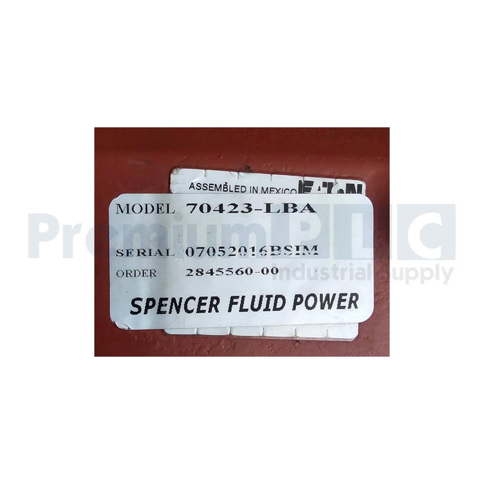 NEW EATON DANFOSS 70423-LBA HYDRAULIC PISTON PUMP ASY AAHLAM01010AA00000A0A