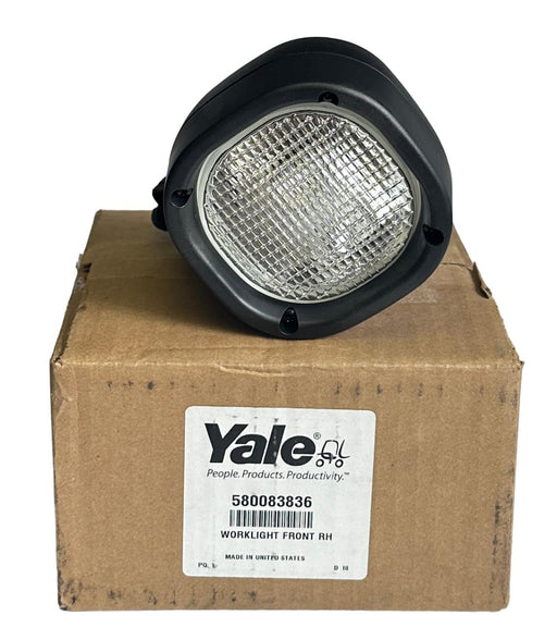 NEW YALE 580083836 / YT580083836 OEM FRONT RH WORKLIGHT FOR FORKLIFT
