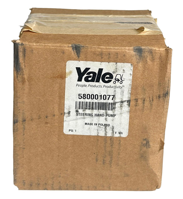 NEW YALE DANFOSS 580001077 / OSPM 70 ON OEM STEERING HAND PUMP FOR FORKLIFT
