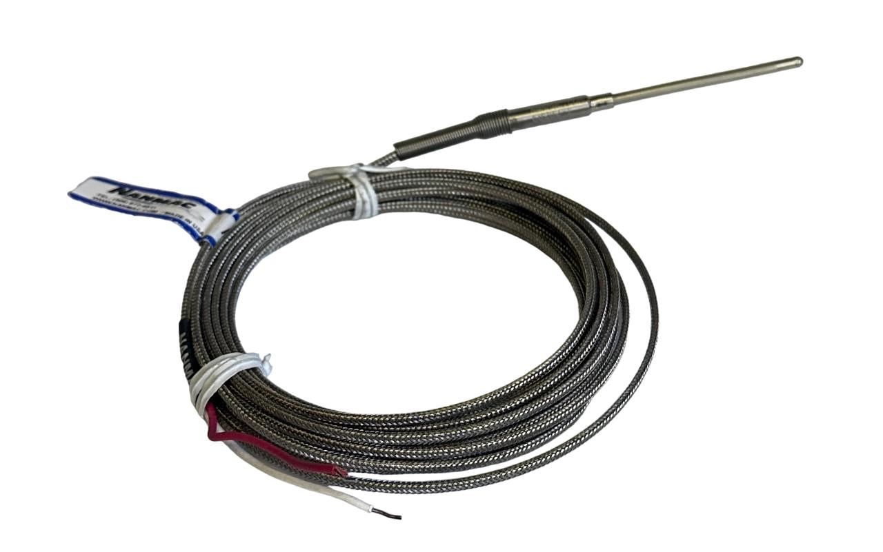 NEW NANMAC A8B-6-2-180SS / 68282-1 RTD THERMOCOUPLE PROBE SENSOR