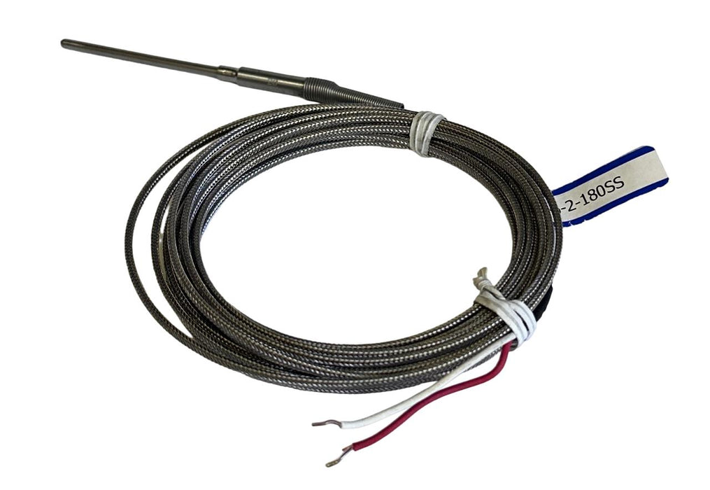 NEW NANMAC A8B-6-2-180SS / 68282-1 RTD THERMOCOUPLE PROBE SENSOR