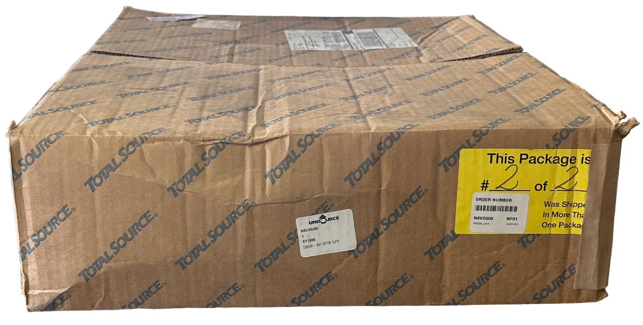 NEW TOTAL SOURCE SY1996 / N8V3Q/00 OEM BOTTOM SEAT CUSHION FOR FORKLIFT