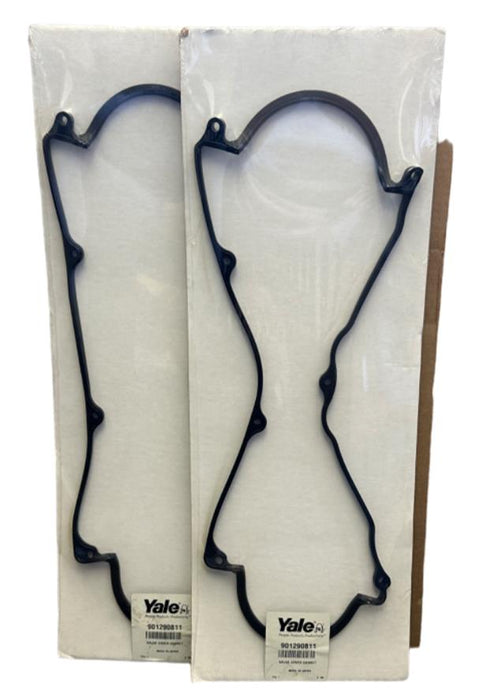 2 NEW YALE 901290811 / YT901290811 OEM VALVE GASKET COVERS FOR FORKLIFT