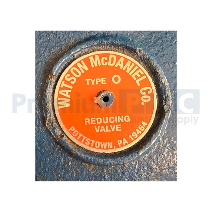 NEW WATSON MCDANIEL O-17-N-0010-B O-SERIES STEAM REGULATOR VALVE 2"NPT 30-50PSIG
