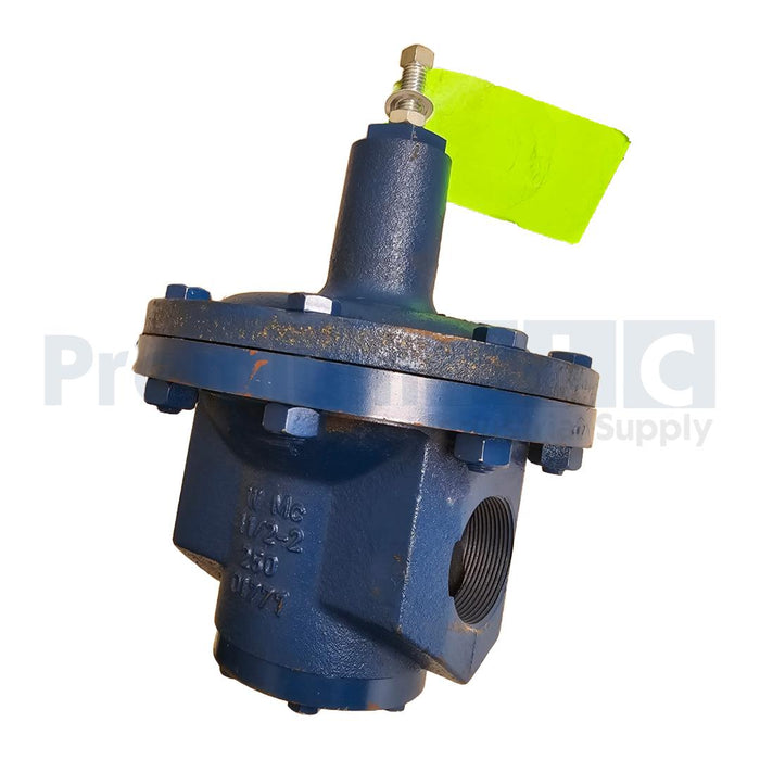 NEW WATSON MCDANIEL O-17-N-0010-B O-SERIES STEAM REGULATOR VALVE 2"NPT 30-50PSIG