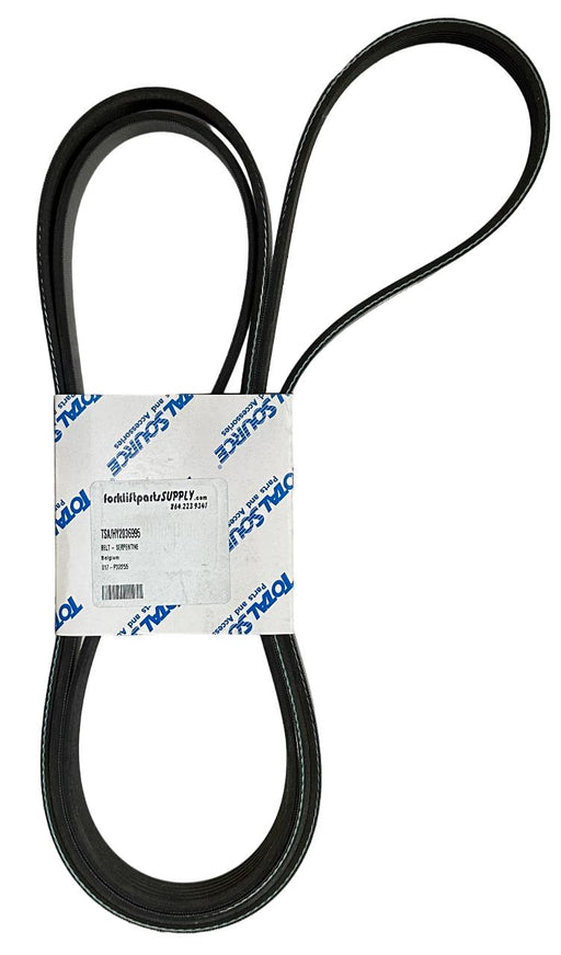 NEW TOTAL SOURCE HYSTER 2036995 / HY2036995 OEM SERPENTINE BELT FORKLIFT 6PK2490
