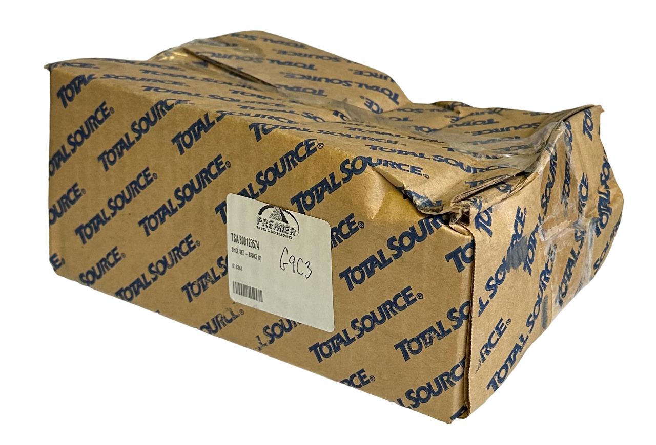 NEW PREMIER HACUS 800123574 BRAKE SHOE SET FOR FORKLIFT