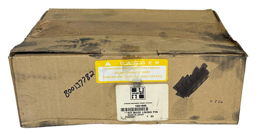 NEW HYSTER YALE 1591665 / 800137782 OEM BRAKE SHOE SET LINING KIT FOR FORKLIFT