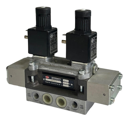 NEW HERION TECHNOMATIC 2550805 SOLENOID VALVE W/ 0200 48V COILS 50Hz 2-10BAR