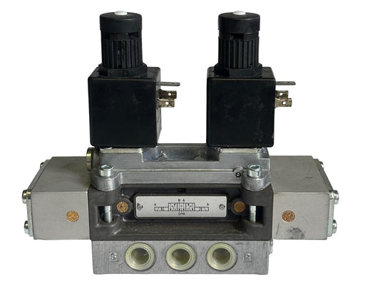 NEW HERION TECHNOMATIC 2550805 SOLENOID VALVE W/ 0200 48V COILS 50Hz 2-10BAR