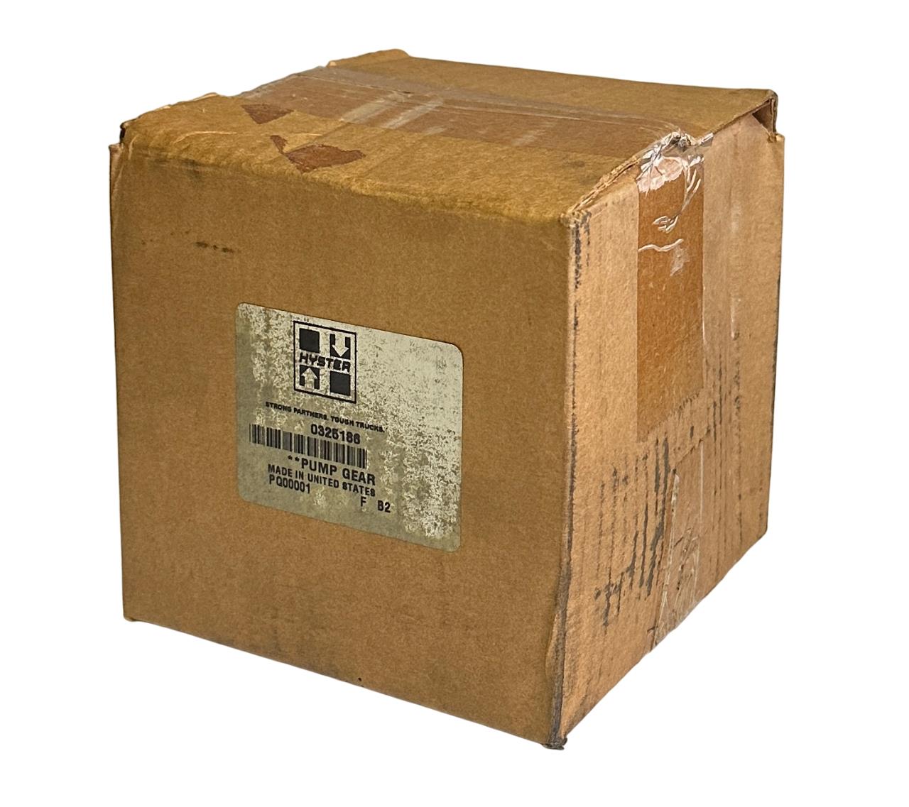 NEW SEALED HYSTER 0325186 / HY0325186 OEM GEAR PUMP FOR FORKLIFT