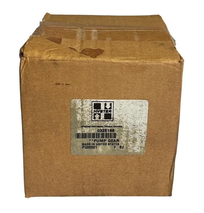 NEW SEALED HYSTER 0325186 / HY0325186 OEM GEAR PUMP FOR FORKLIFT